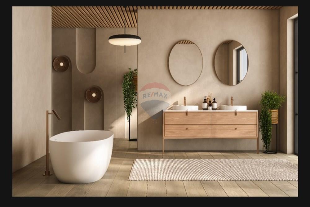 Villa forma parte del complejo residencial 'Roses 2'.