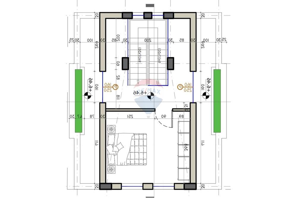 Villa forma parte del complejo residencial 'Roses 2'.