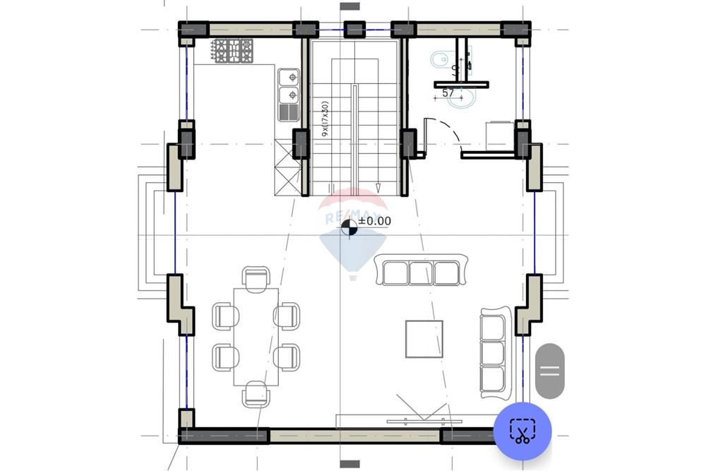 Villa forma parte del complejo residencial 'Roses 2'.