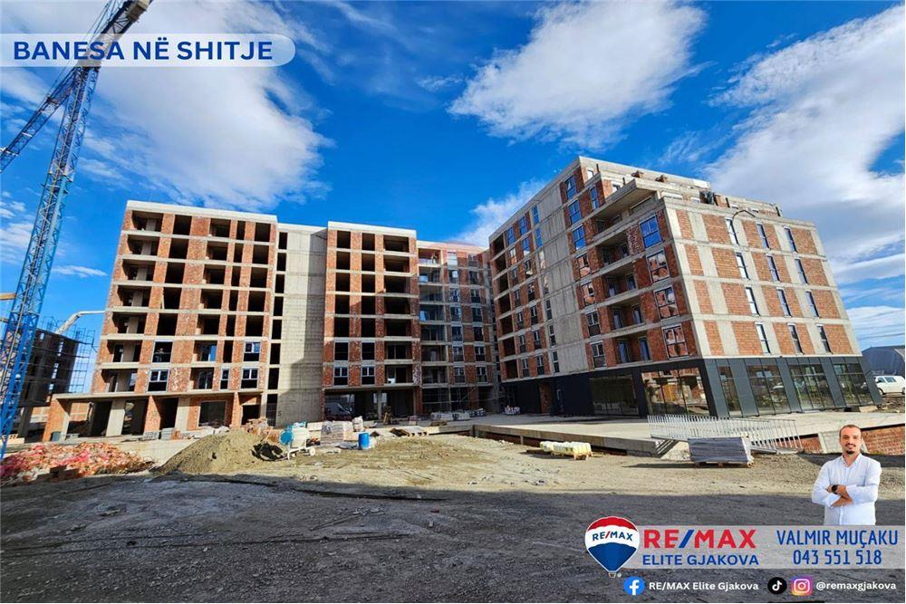 Offerta di #vendita di appartamenti con una superficie totale di 145,99m² - secondo piano, in via "Luan Haradinaj", complesso residenziale “Jakova Housing” - Gjakovë.