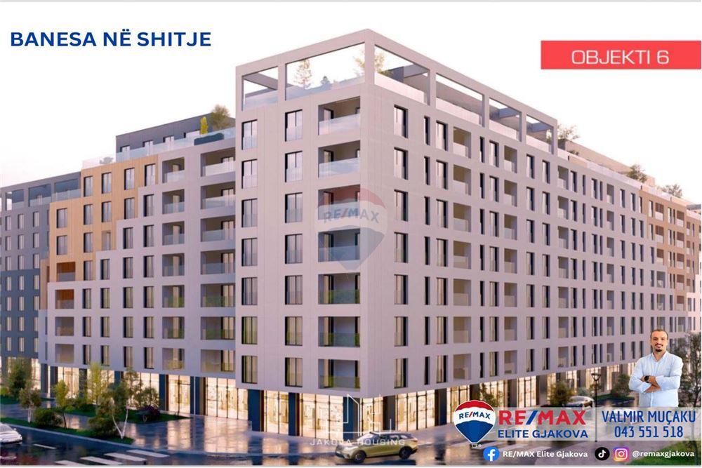 Offerta di #vendita di appartamenti con una superficie totale di 145,99m² - secondo piano, in via "Luan Haradinaj", complesso residenziale “Jakova Housing” - Gjakovë. (8)