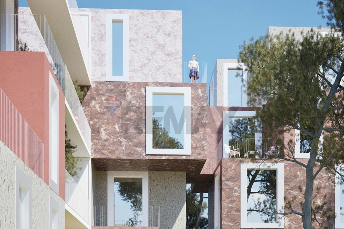Appartement à vendre 2+1 à gjiri i lalzit, à seulement 250 mètres de la plage, dans un complexe moderne très prisé pour vivre et investir.