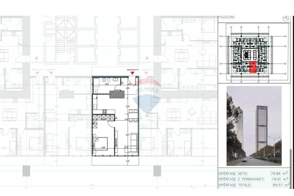 Apartamento 1+1 en venta en oricon tower