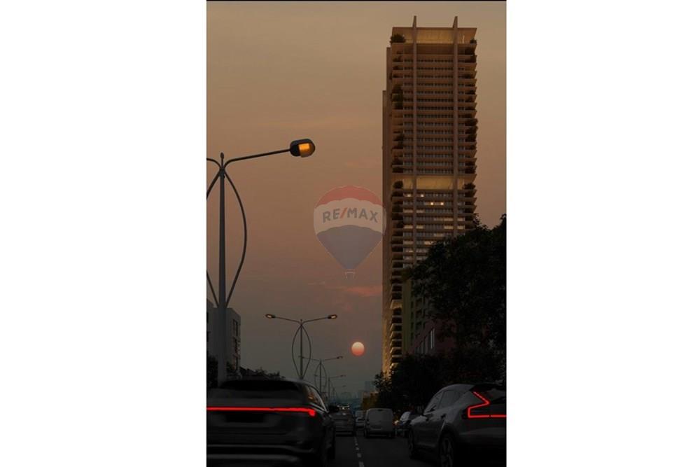 Appartamento 1+1 in vendita a oricon tower