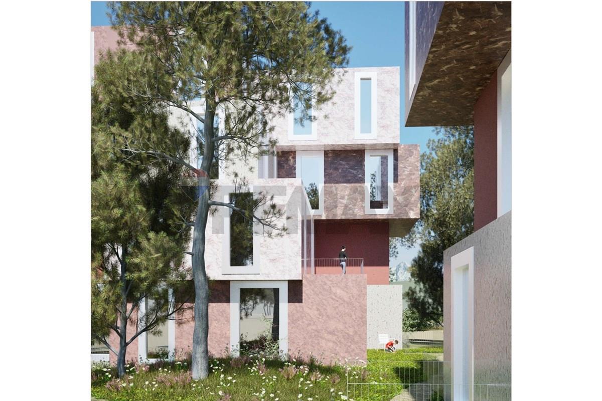 Appartement à vendre 1+1 au 3ème étage à gjiri i lalzit | 75,8 m² (2)