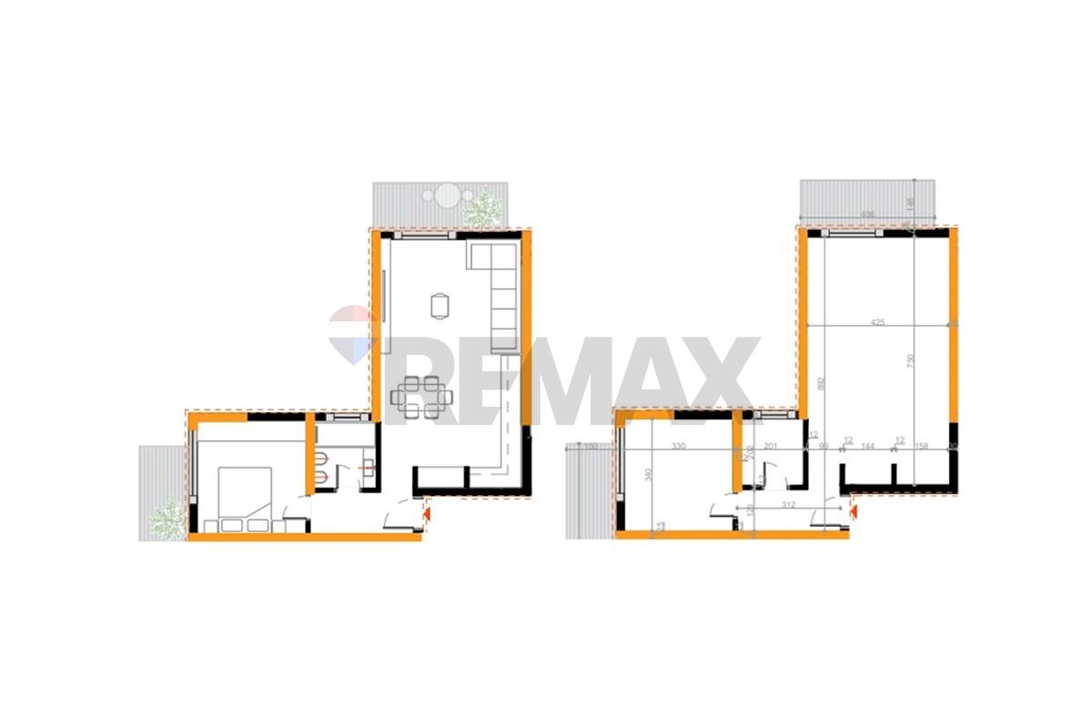 Appartement à vendre 1+1 au 3ème étage à gjiri i lalzit | 75,8 m² (3)
