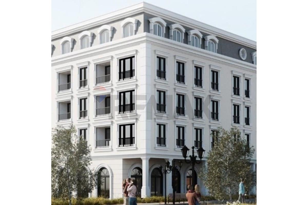 Sauk residencia porta Tirana e re
