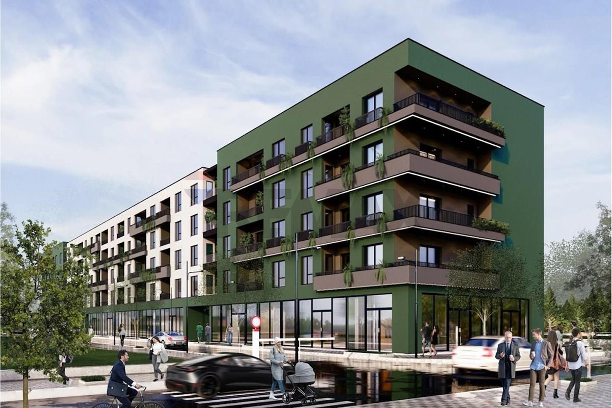 Apartamento en venta 2+1+2 en kamez.