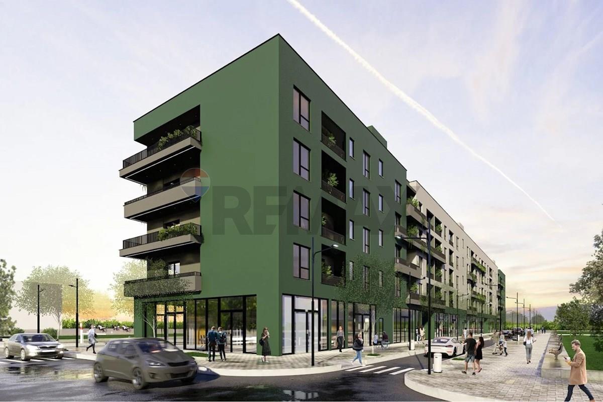 Apartamento en venta 2+1+2 en kamez.
