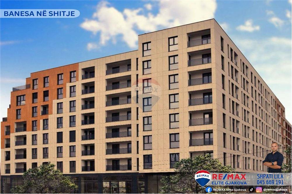 Offerta di appartamenti in #vendita con una superficie totale di 141,82m² - sesto piano, llamella 5, in via "Luan Haradinaj", complesso residenziale “Jakova Housing” - Gjakovë. (2)