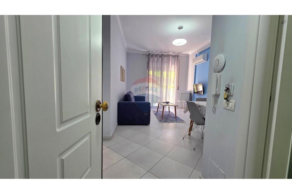 Super okazion apartament 1+1 në shitje në uji të ftohtë, pranë tiku & mato, Vlorë