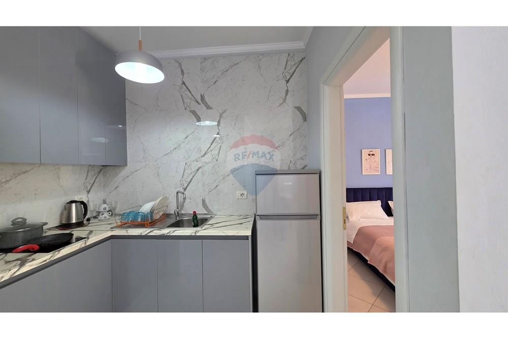 Super okazion apartament 1+1 në shitje në uji të ftohtë, pranë tiku & mato, Vlorë