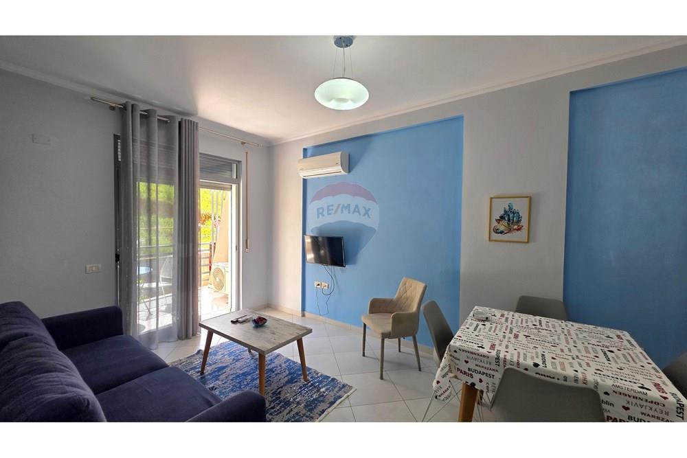 Super okazion apartament 1+1 në shitje në uji të ftohtë, pranë tiku & mato, Vlorë