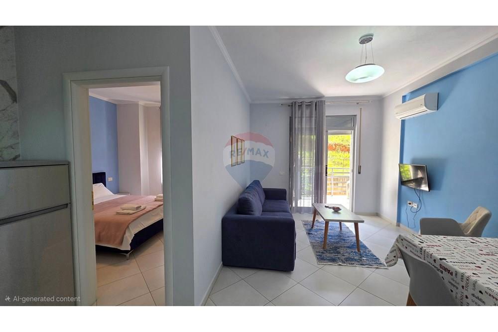 Super okazion apartament 1+1 në shitje në uji të ftohtë, pranë tiku & mato, Vlorë
