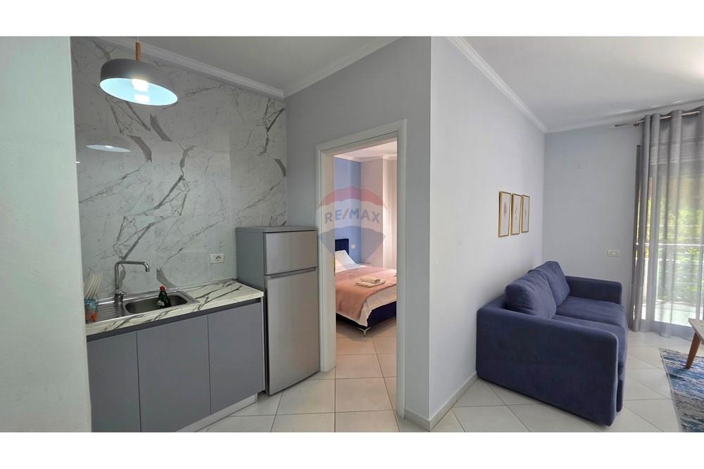 Super okazion apartament 1+1 në shitje në uji të ftohtë, pranë tiku & mato, Vlorë
