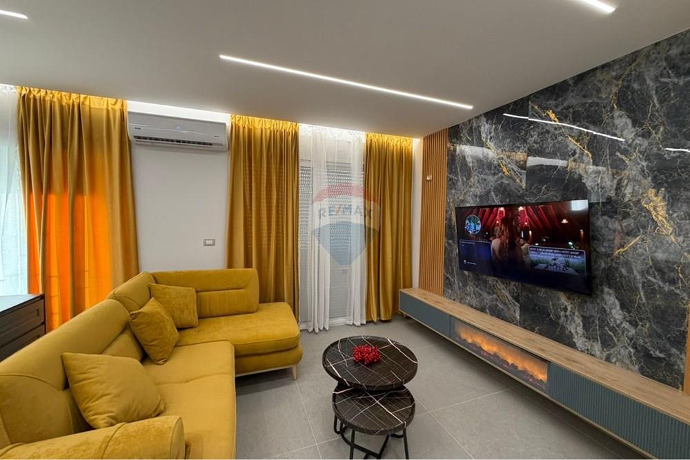 Location longue durée d’un appartement 1+1 à ujë të ftohtë, Vlorë.