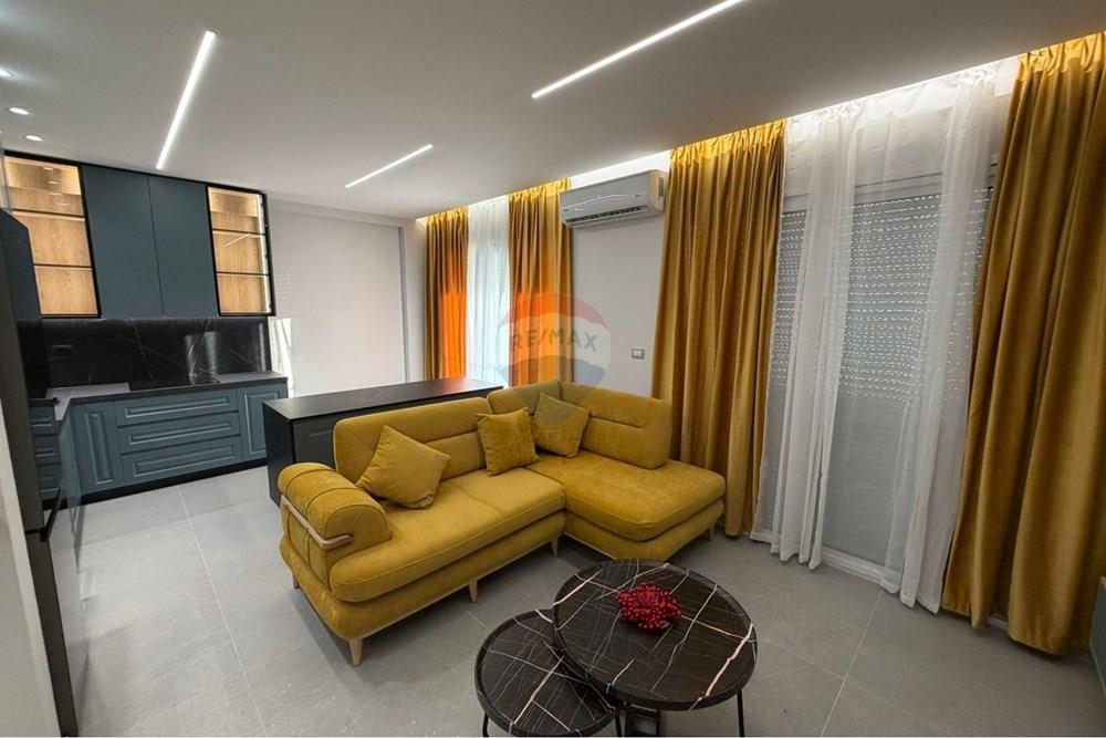 Location longue durée d’un appartement 1+1 à ujë të ftohtë, Vlorë. (2)