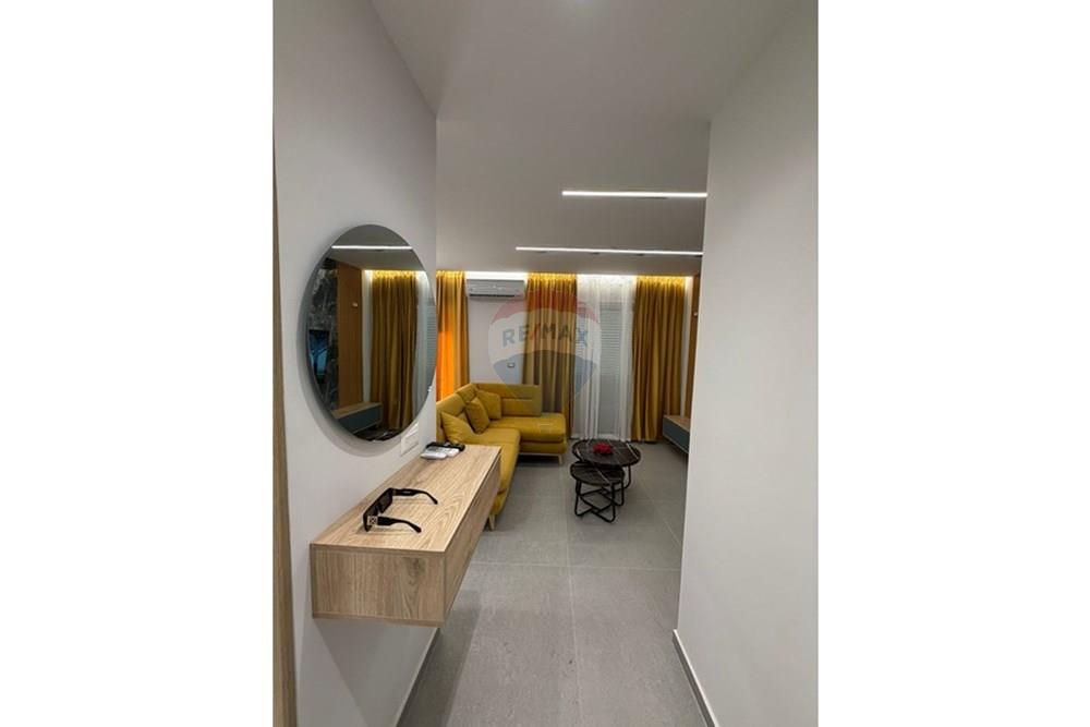 Location longue durée d’un appartement 1+1 à ujë të ftohtë, Vlorë. (8)