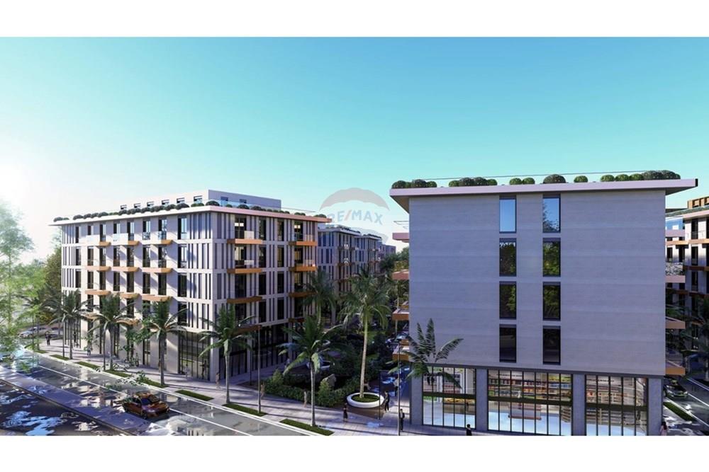 Appartement 1+1 à vendre à residenca palm paradise, qerret, à 300 mètres de la mer. (3)
