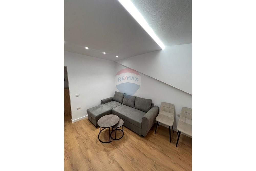 Appartement récemment rénové.