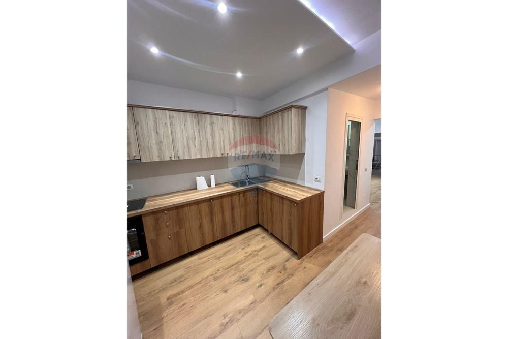 Appartement récemment rénové.