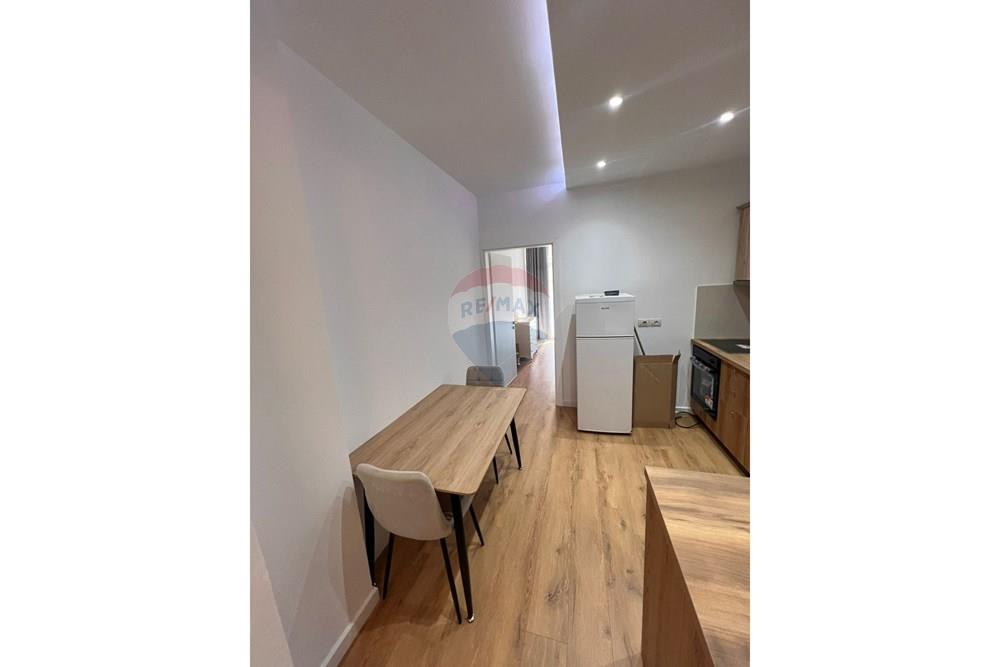 Appartement récemment rénové.