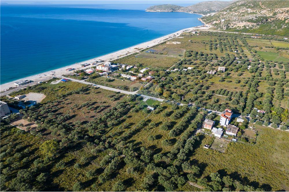 Terreno à venda em borsh, sarande.