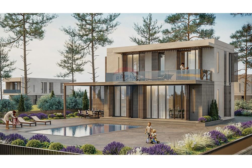 Villa located at the luxurious complex "Porto Lalzi", which is taking its final shape.