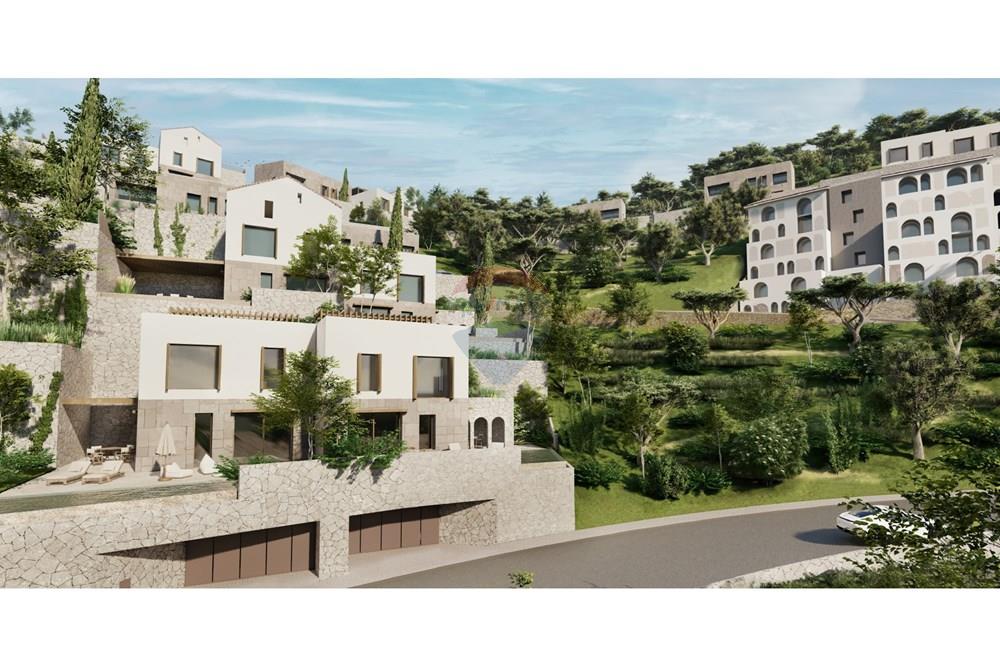 Vilas de luxo, modernas, de alto padrão, cuidadosamente selecionadas no destino mais icônico e único do mediterrâneo... (3)