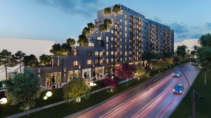 Espaço comercial 98,88m² à venda em Veternik.