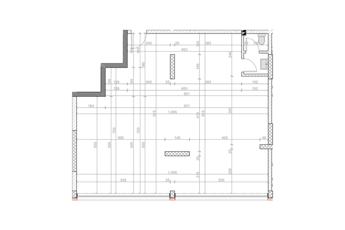 Espaço comercial 98,88m² à venda em Veternik.