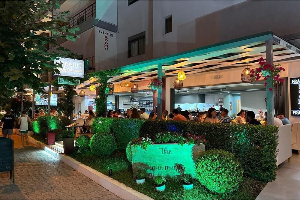 Rruga butrinti, Sarandë