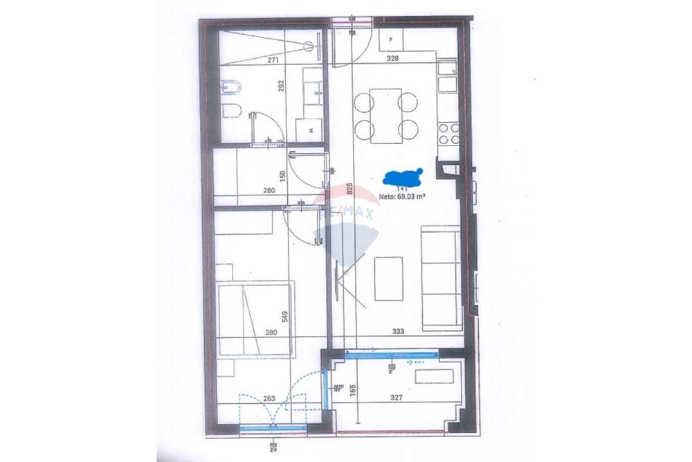 Apartamento 1+1 à venda village square, dhërmi (2)