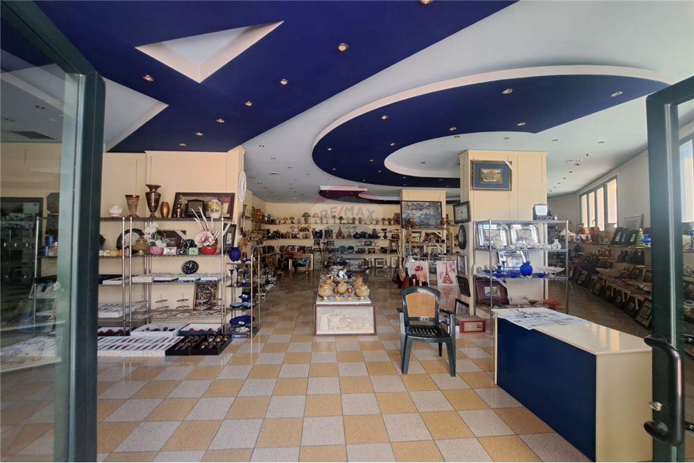 Il negozio in affitto ha una superficie totale di 249 m². (3)