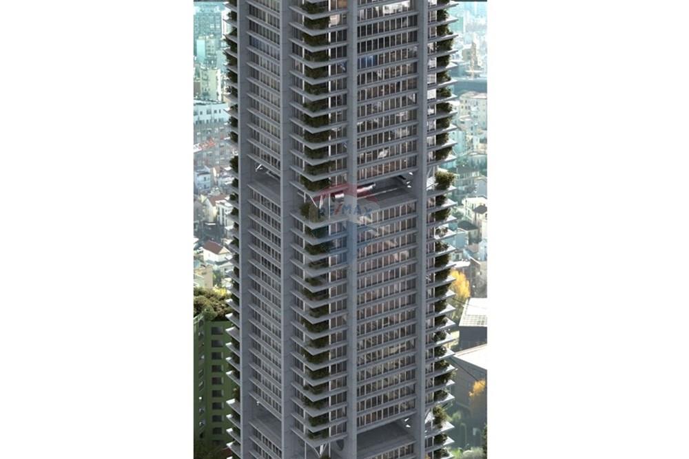 Appartement à vendre 1+1 à oricon tower