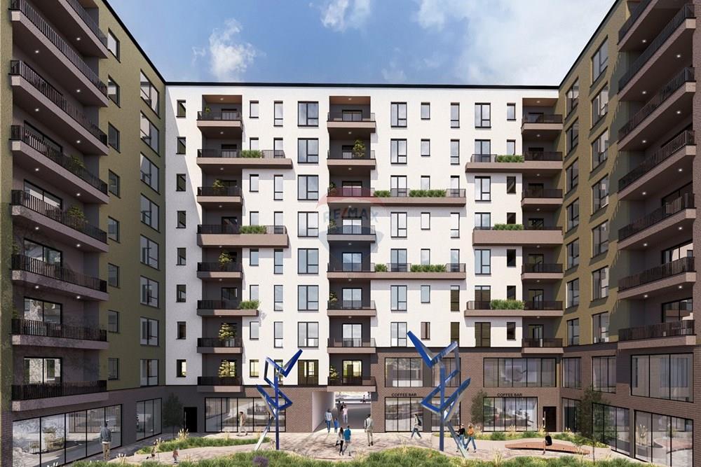 Cet appartement offre une disposition régulière et fonctionnelle, conçue pour un confort de vie.