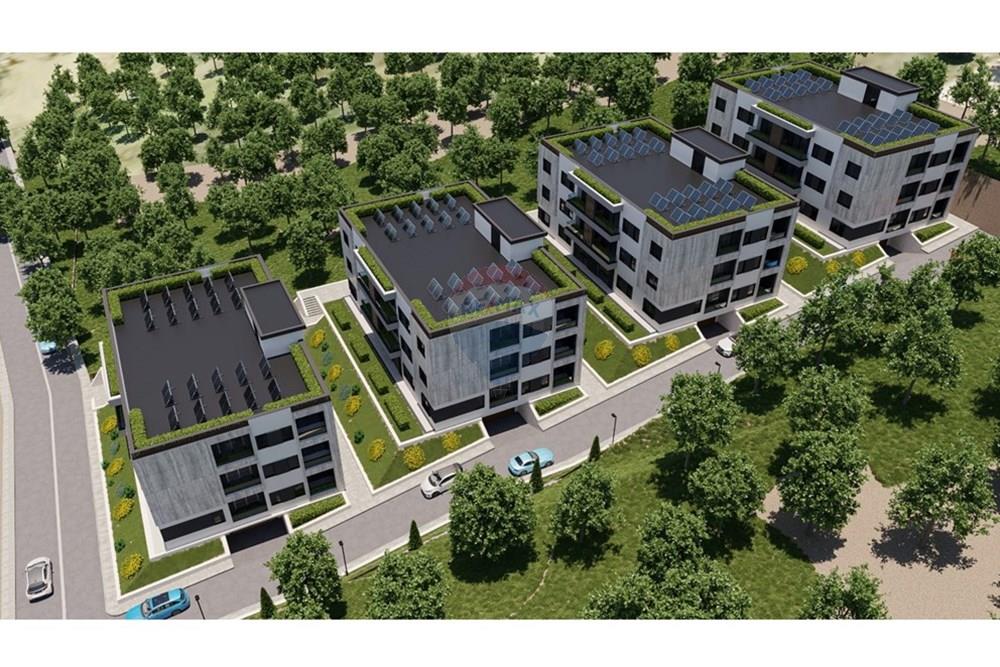 Super apartament 3+1 për qira fresk, kompleksi muraga