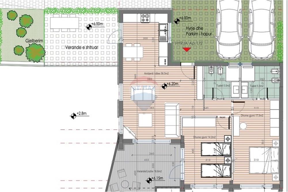 Le projet est l’un des plus qualitatifs, construit par l’une des entreprises les plus prestigieuses du marché. (2)