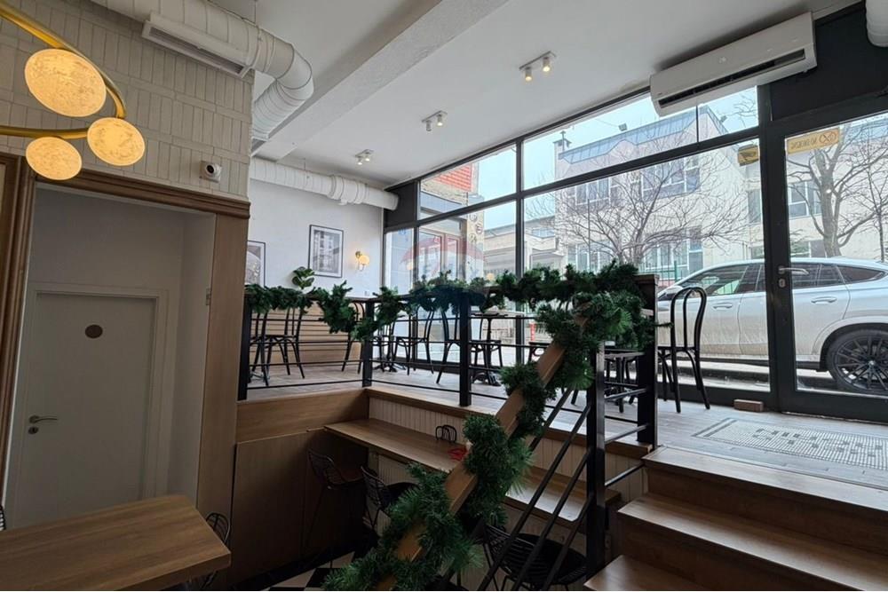 Shitet lokal komercial me sipërfaqe 88.6 m², i pozicionuar pranë shkollës fillore ismail qemaili, afër qendrës tregtare dhe në një lagje shumë të frekuentuar. (3)