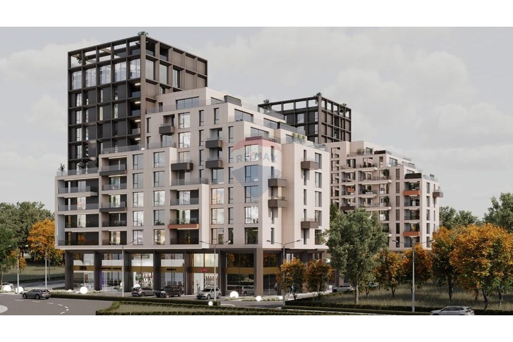 Apartamento à venda dardani, Prizren. O apartamento é uma construção nova, oferecendo um espaço de 108,2 m² e localizado no piso térreo. (3)