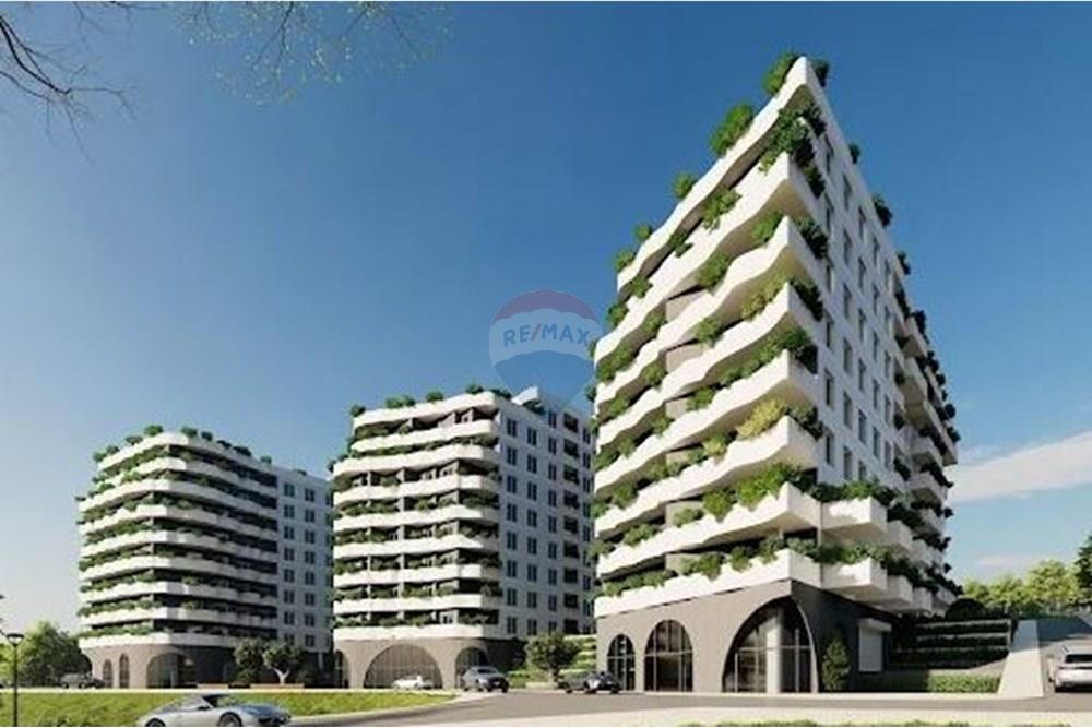 Shesim apartament 1+1 në aluna complex.