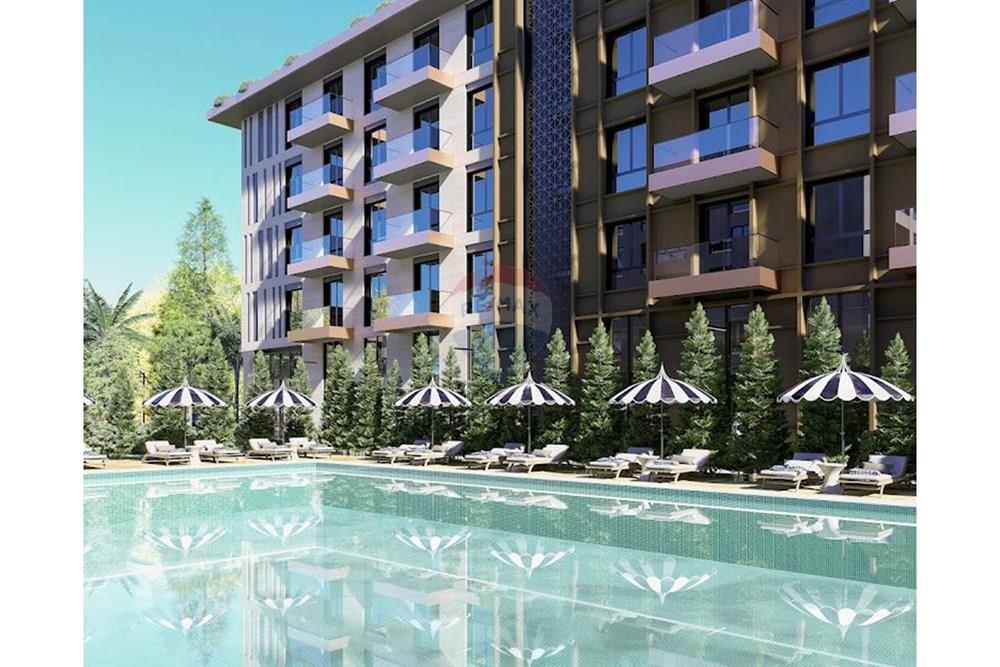 Apartment 1+1 for sale in palm paradise residence