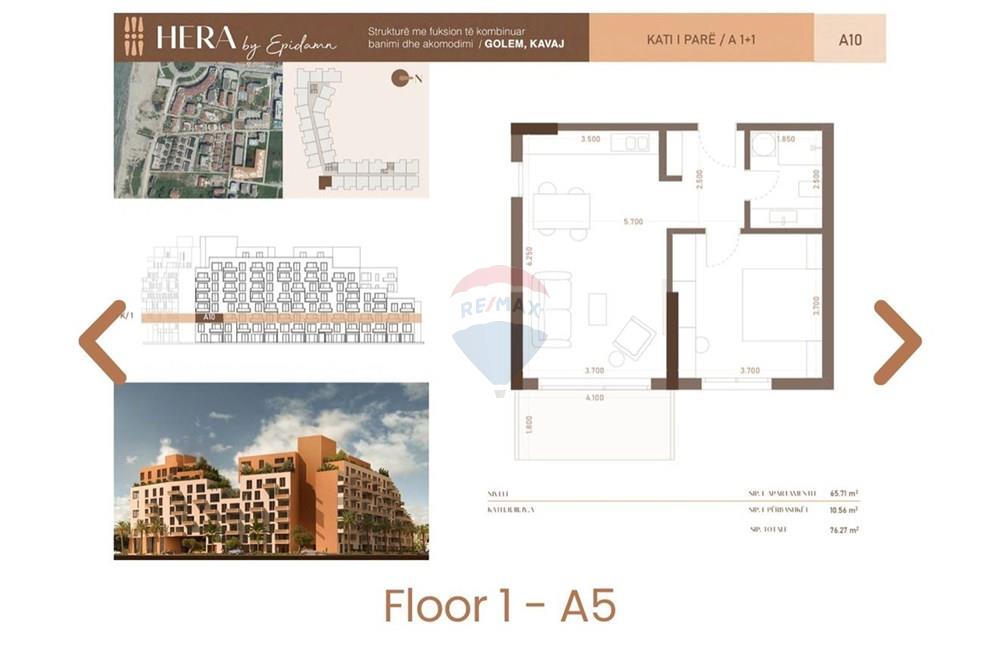 Inizio delle vendite al nuovo progetto hera residence