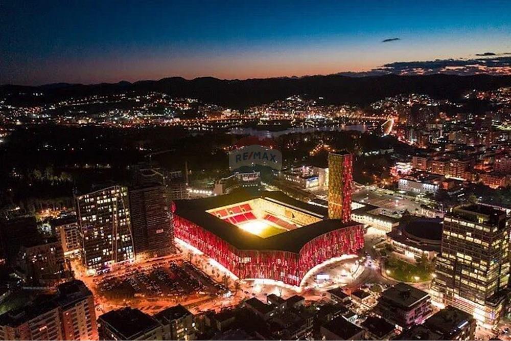 Air albania stadium area is one of the most elite zones in Tirana, preferred for living or for developing businesses.