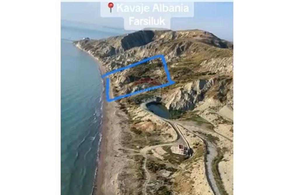 For sale 25,000 square meters of land on the white beach farsiluk, kavaje, albania