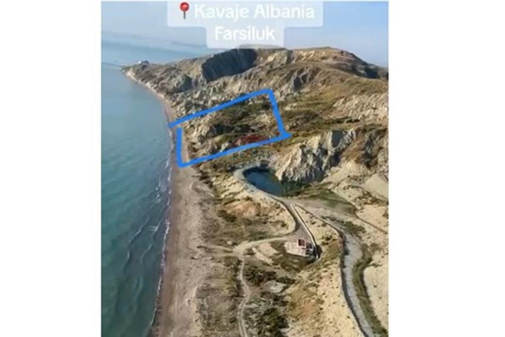 For sale 25,000 square meters of land on the white beach farsiluk, kavaje, albania (3)