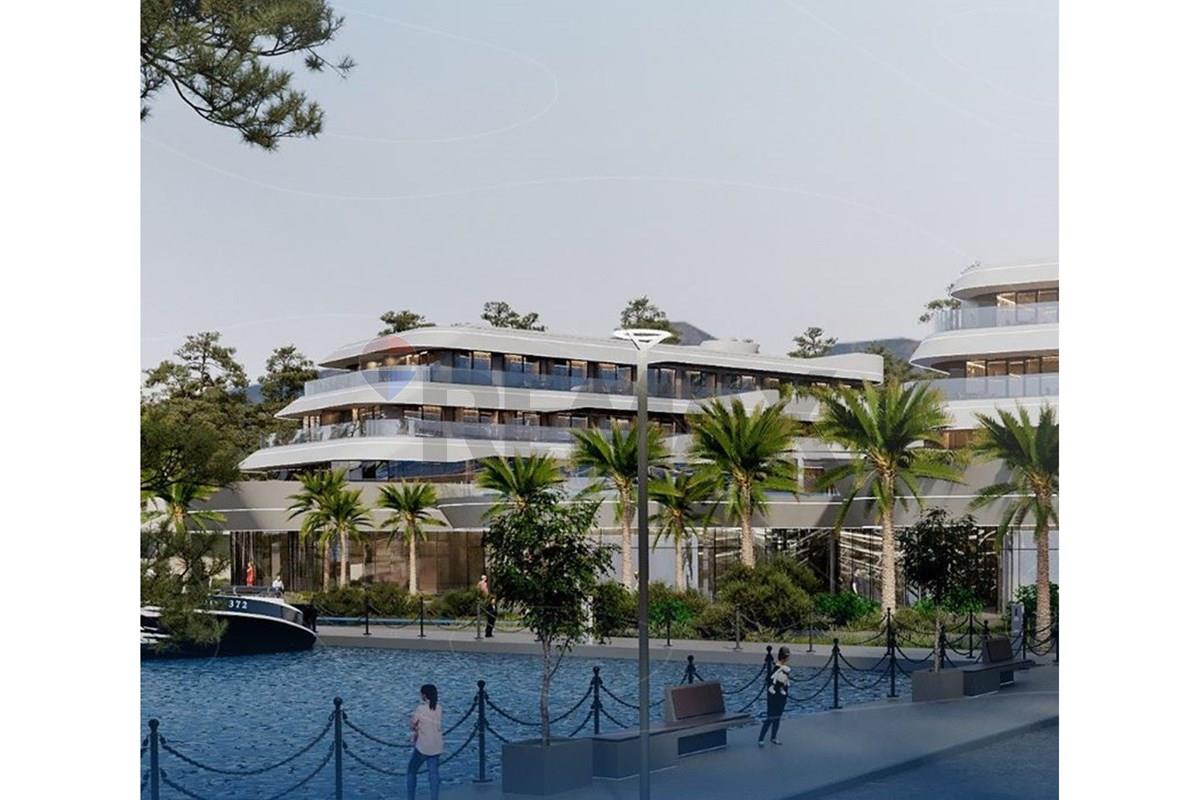 Apartamento 3+1+2 à venda na lalzi marina seaside!