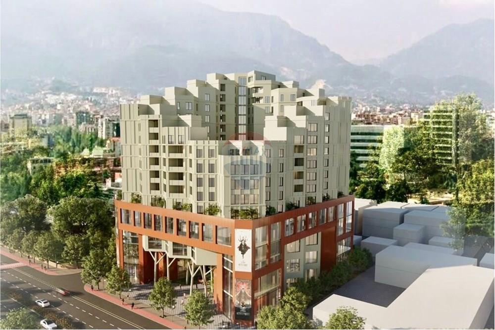 Shitet apartament 2+1+2 tualete tek rruga dritan hoxha.