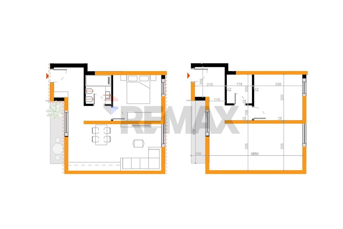 Apartamento en venta 1+1 en la primera planta en gjiri i lalzit | 58.9 m² (3)