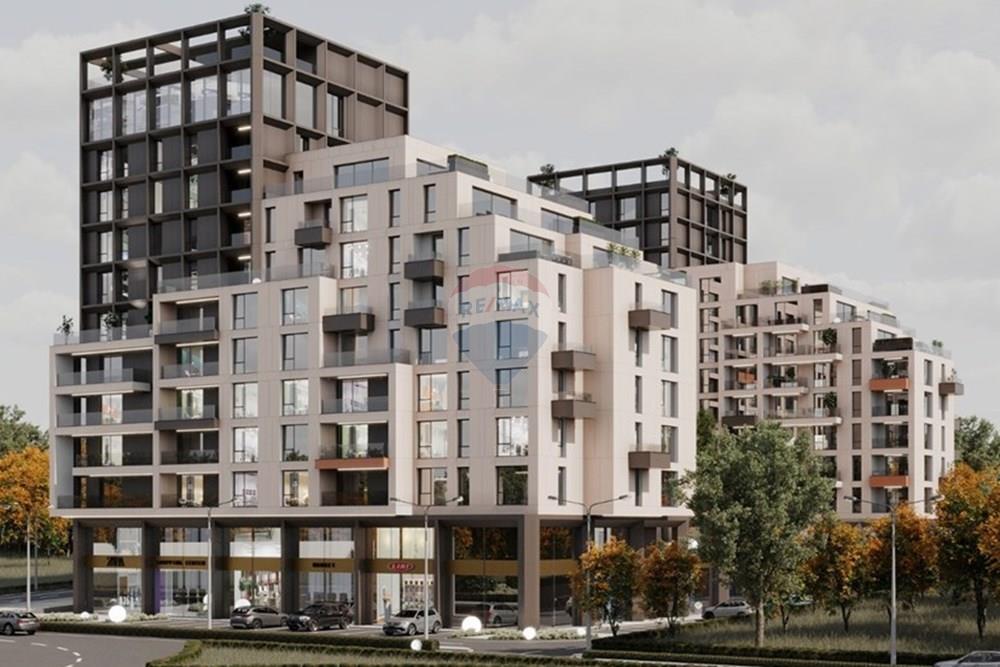 Wohnung zum verkauf dardani, Prizren. Die wohnung ist ein neubau und bietet eine wohnfläche von 133,5 m². (3)
